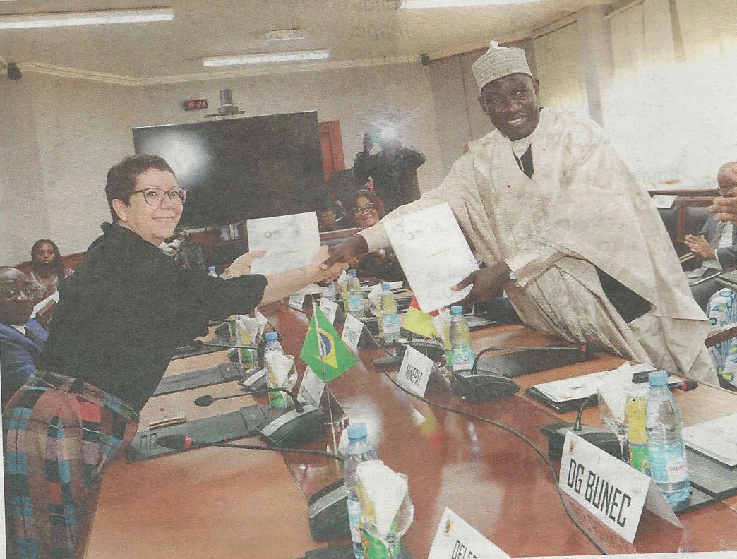 Le Brésil octroie un milliard FCFA au Cameroun pour l’amélioration du système national d’état civil